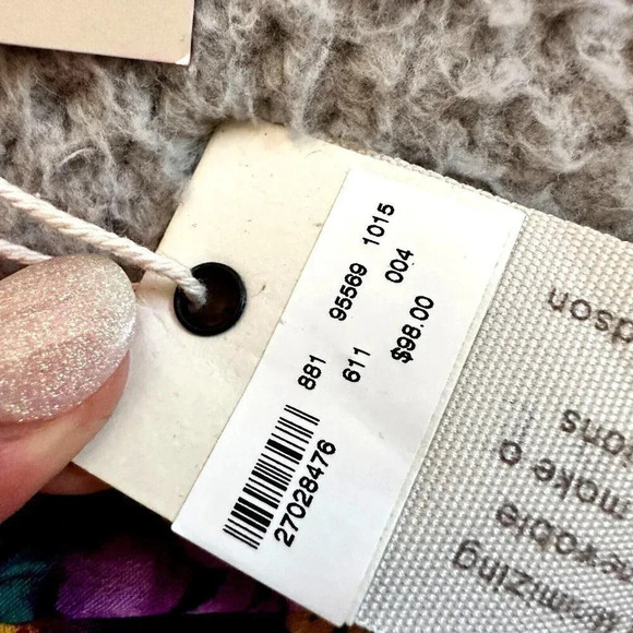 Happy x Nature Dress Women XS Mini Wrap Kate Hudson Environment Friendly Recycle - Picture 10 of 16